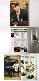 MEN’S CLUB　メンズクラブ　1986年12月号　通巻311号