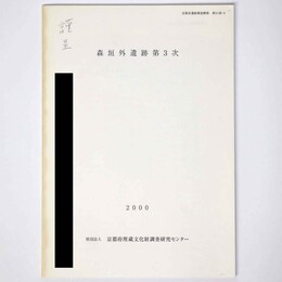 森垣外遺跡第3次