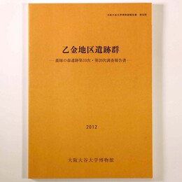 乙金地区遺跡群　薬師の森遺跡第10次・第20次調査報告書