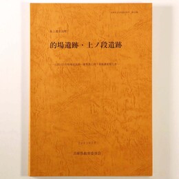 的場遺跡・上ノ段遺跡　(国)175号特殊改良第一種事業に伴う発掘調査報告書