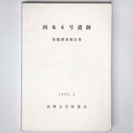 西本6号遺跡発掘調査報告書