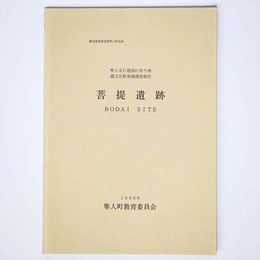 菩提遺跡　隼人SC建設に伴う埋蔵文化財発掘調査報告書