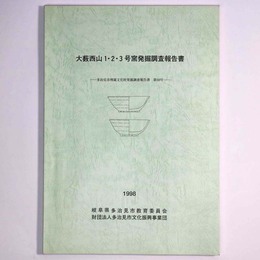 大薮西山1・2・3号窯発掘調査報告書