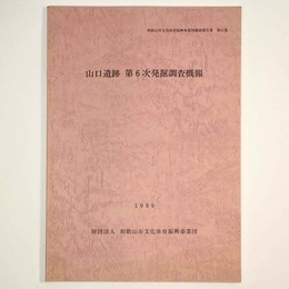 山口遺跡　第6次発掘調査概報