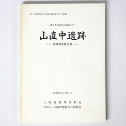 山直中遺跡発掘調査報告書　近畿自動車道和歌山線建設に伴う