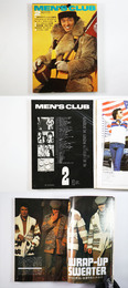 MEN‘S CLUB　メンズクラブ　1976年2月号　通巻175号