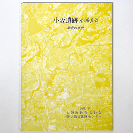 小阪遺跡（その6、6-2）調査の概要