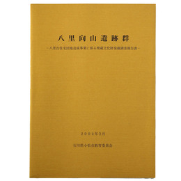 八里向山遺跡群　八里台住宅団地造成事業に係る埋蔵文化財発掘調査報告書