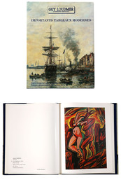 GUY LOUDMER: IMPORTANTS TABLEAUX MODERNES