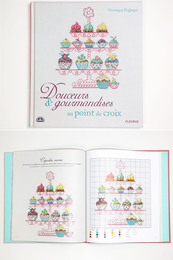 Douceurs et gourmandises au point de croix