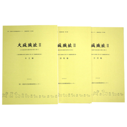 大坂城址2　大坂城跡発掘調査報告書2　大阪府警察本部庁舎新築工事に伴う発掘調査報告書
