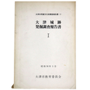 大津城跡発掘調査報告書