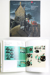 2009イタリア・ボローニャ国際絵本原画展　Illustrators annual 2009 
