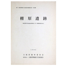棚原遺跡　関西国際空港連絡道路建設に伴う発掘調査報告書1