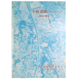 小阪遺跡（その4）調査の概要