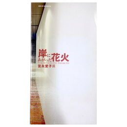 岸にあがった花火　宮永愛子展