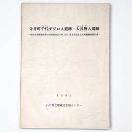 寺井町千代デジロA遺跡・大長野A遺跡　県営ほ場整備事業寺井南部地区小杉工区に係る埋蔵文化財発掘調 報告書