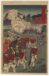 【浮世絵・錦絵】日清韓三国誌　第三