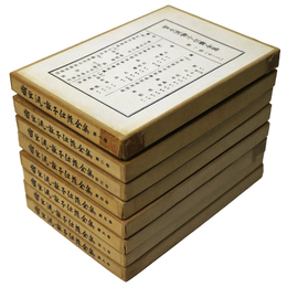 宝生流囃子仕舞全集　全8巻揃