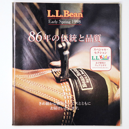 L.L.Bean Early Spring 1998　86年の伝統と品質　カタログ