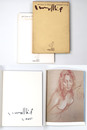 古沢岩美デッサン集　サイン入