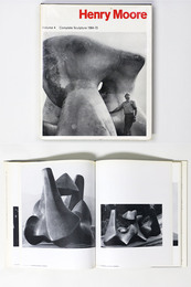 Henry Moore: Sculpture and Drawings  volume 4 Sculpture 1964-73