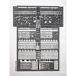 大相撲番付表　昭和42年7月　名古屋場所