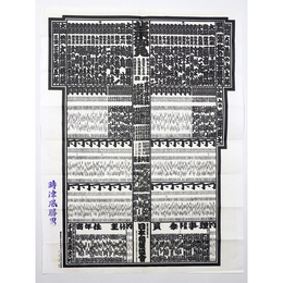 大相撲番付表　昭和47年5月　夏場所