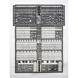 大相撲番付表　昭和53年1月　初場所