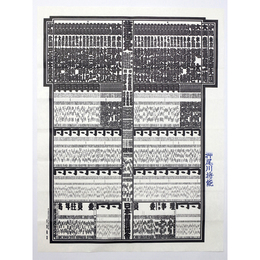 大相撲番付表　平成4年7月　名古屋場所