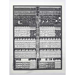 大相撲番付表　平成10年3月　春場所
