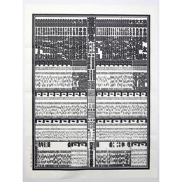 大相撲番付表　平成10年5月　夏場所