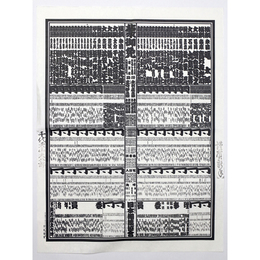 大相撲番付表　平成13年1月　初場所