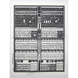 大相撲番付表　平成13年9月　秋場所