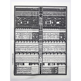 大相撲番付表　平成14年11月　九州場所