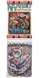 POPO　POSTCARD　21枚綴り中1枚欠