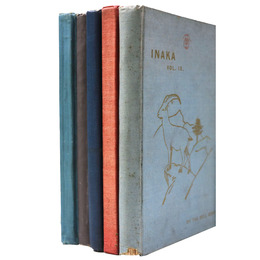 Inaka or Reminiscences of Rokkosan and other rocks　Vol.8、9、11、12、14・5冊一括
