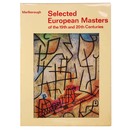 Selected European Masters of the 19th and 20th Centuries