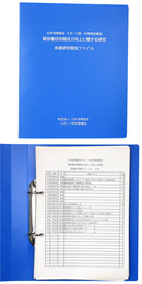 体操研究報告ファイル　日本体育協会 スポーツ医・科学研究報告　競技種目別競技力向上に関する研究