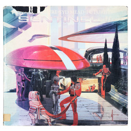 Steel Couture-Syd Mead-Futurist: Sentinel 2