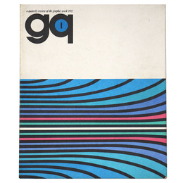 gq : a quarterly review of the graphic work 創刊号：第1巻1号　特集 : 現代版画の国際性