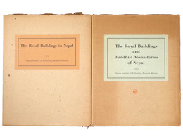 ネパールの王宮建築・ネパールの王宮と仏教僧院　ネパール王国古王宮調査報告書　正続2冊揃
