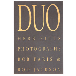 DUO: HERB RITTS PHOTOGRAPHS