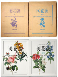 美花選　春/夏・秋　全2冊揃