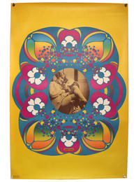 Peter Max: No.5 Flapper　ポスター