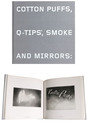 Cotton Puffs Q-tips Smoke and Mirrors: The Drawings of Ed Ruscha