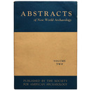 Abstracts of New World Archaeology Vol.2