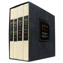 Jackson Pollock: A Catalogue Raisonne of Paintings Drawings and Other Works（ジャクソン・ポロック　カタログ・レゾネ）