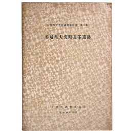 茨城県大洗町長峯遺跡