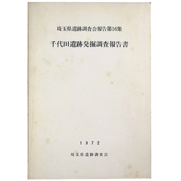 千代田遺跡発掘調査報告書